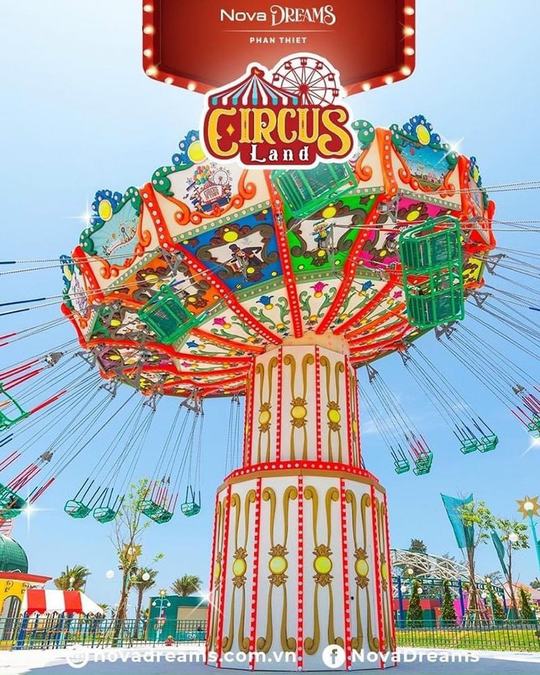 Công viên giải trí ven biển Circus Land chính thức mở cửa tại NovaWorld Phan Thiet -0