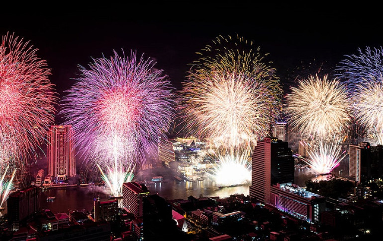 Thế giới chào năm mới 2022 trong bối cảnh thắt chặt quy định phòng, chống dịch Covid-19 -0