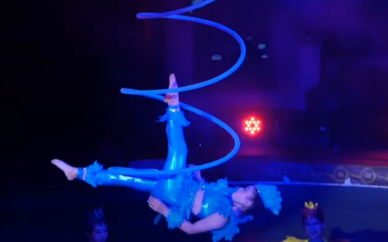 Khai mạc Cuộc thi Tài năng Xiếc toàn quốc năm 2021 -0