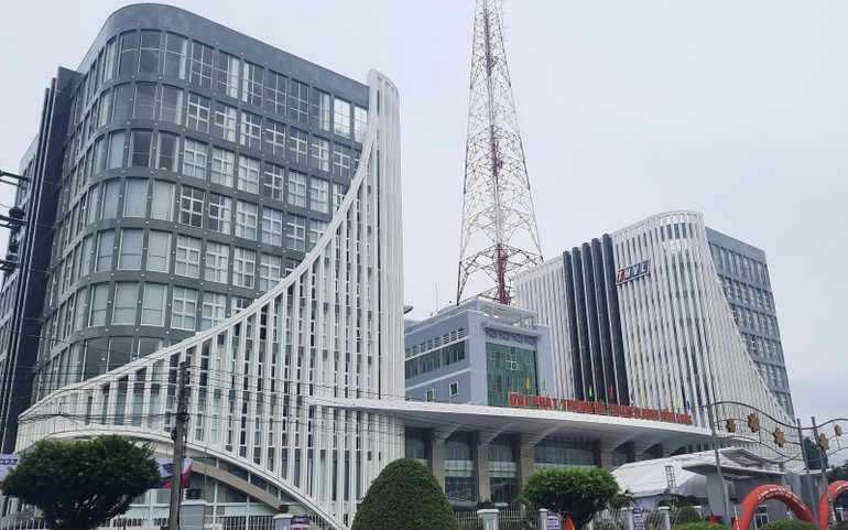 Trụ sở Đài Phát thanh và Truyền hình Vĩnh Long. Khánh thành trụ sở Đài Phát thanh Truyền hình Vĩnh Long -0