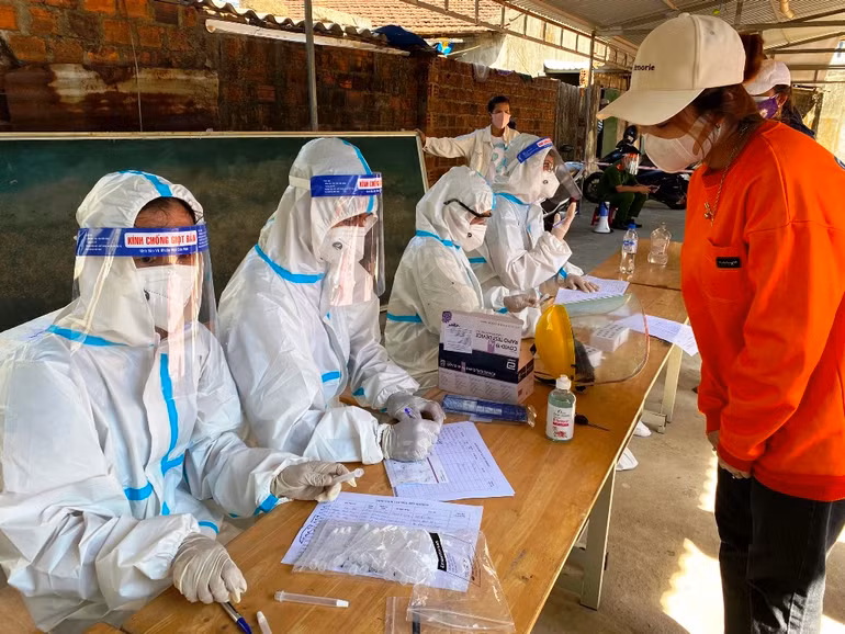 Ghi nhận từ tâm dịch Sa Huỳnh, Quảng Ngãi -0