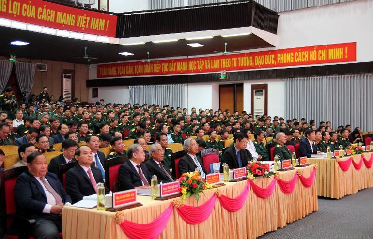 Đại tướng Lê Đức Anh - Người hết lòng phụng sự Tổ quốc, phục vụ nhân dân -0