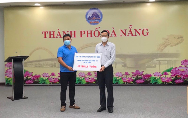 Doanh nghiệp hỗ trợ các địa phương chống dịch -0