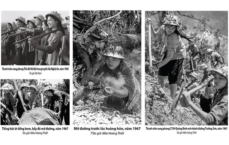 Những khoảnh khắc hào hùng của tuổi trẻ Việt Nam thời binh lửa -0