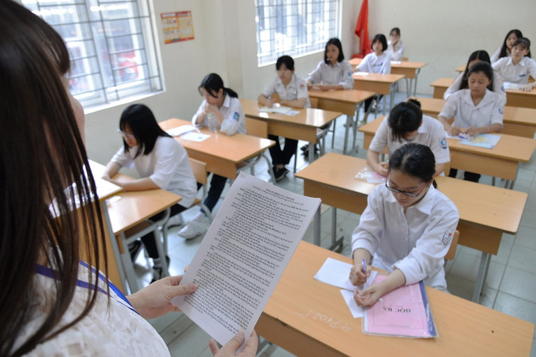 Học sinh Hà Nội chuẩn bị cho Kỳ thi lớp 10 THPT -0