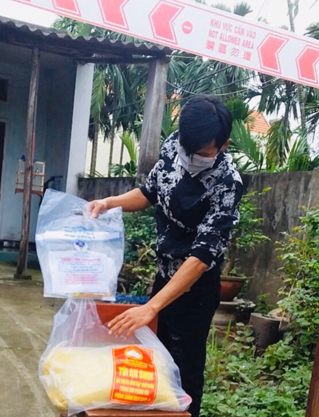 Quảng Ngãi: Hỗ trợ túi An sinh điều trị Covid-19 tại nhà -0