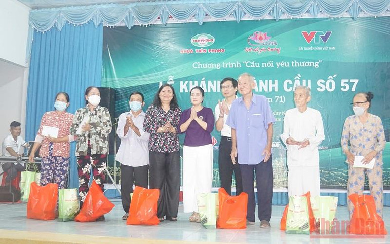 Khánh thành cầu số 57 tại Bến Tre -0