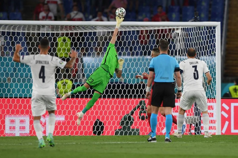 Italia mở màn Euro 2020 bằng chiến thắng 3-0 trước Thổ Nhĩ Kỳ -0