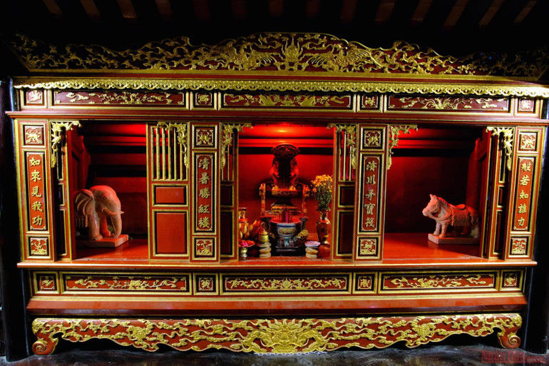 [Ảnh so sánh]: Cầu ngói Thanh Toàn trước và sau trùng tu, tôn tạo -1