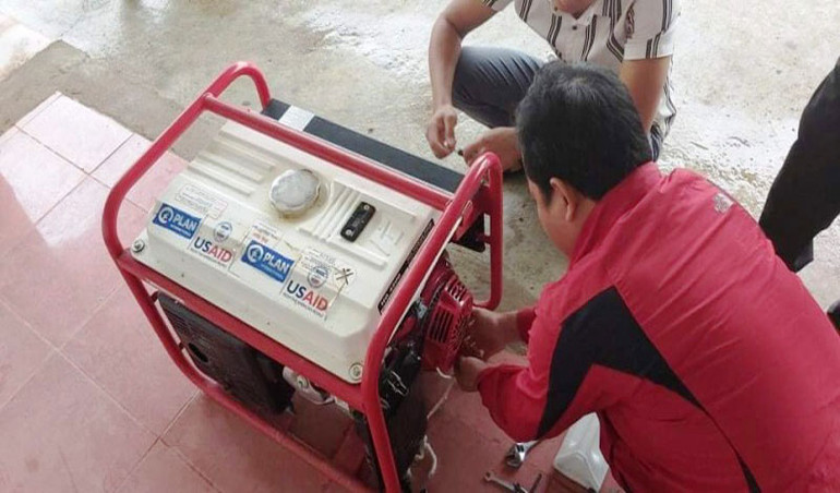 Lũ lại lên nhanh ở các huyện miền núi Quảng Trị -0