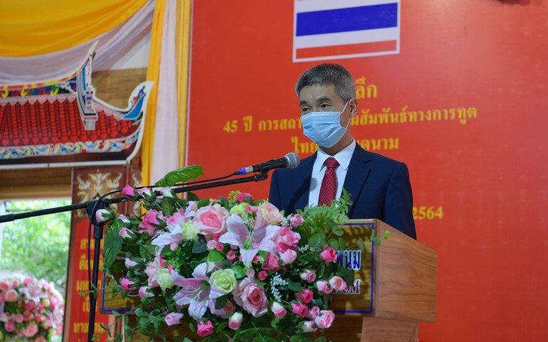 Vun đắp quan hệ Việt Nam - Thái Lan phát triển mạnh mẽ và thực chất -0