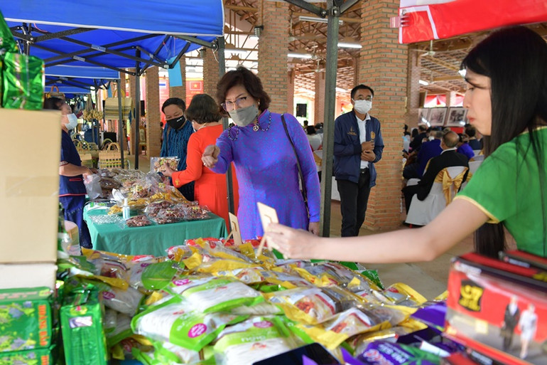 Vun đắp quan hệ Việt Nam - Thái Lan phát triển mạnh mẽ và thực chất -0