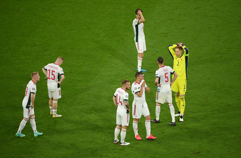 Cận cảnh những diến biến kịch tính lượt trận cuối bảng F Euro 2020 -0