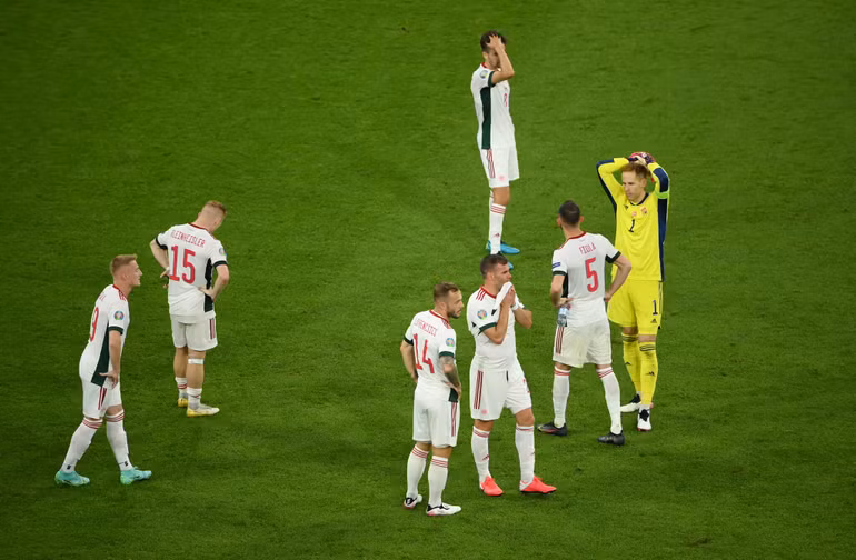 Cận cảnh những diến biến kịch tính lượt trận cuối bảng F Euro 2020 -0