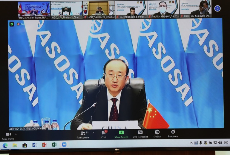 Kiểm toán môi trường là ưu tiên trong chiến lược của ASOSAI -0