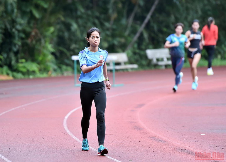 Trọng trách môn Thể thao nữ hoàng -0