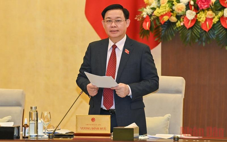 Ủy ban Thường vụ Quốc hội thảo luận nhiều nội dung quan trọng, cấp bách -0