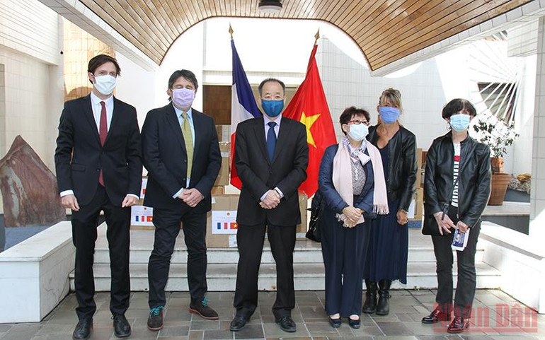 Thúc đẩy các dự án hợp tác mới giữa Việt Nam và Pháp -0