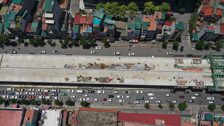 Dự án đường vành đai 2 Ngã Tư Sở - Vĩnh Tuy -0