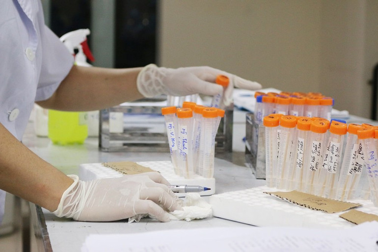 Tốc độ xét nghiệm của Việt Nam tăng nhanh -0