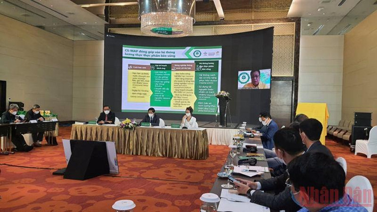 Ứng dụng bản đồ rủi ro và thích ứng biến đổi khí hậu vào nông nghiệp -0