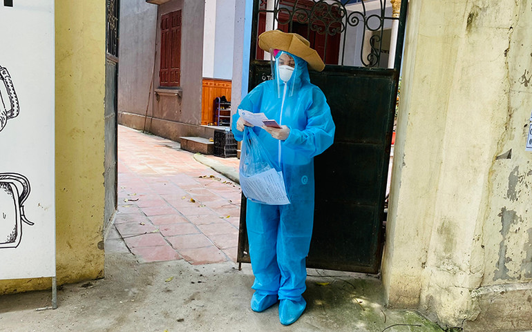 Cần lắm, tình người trong tâm dịch -0