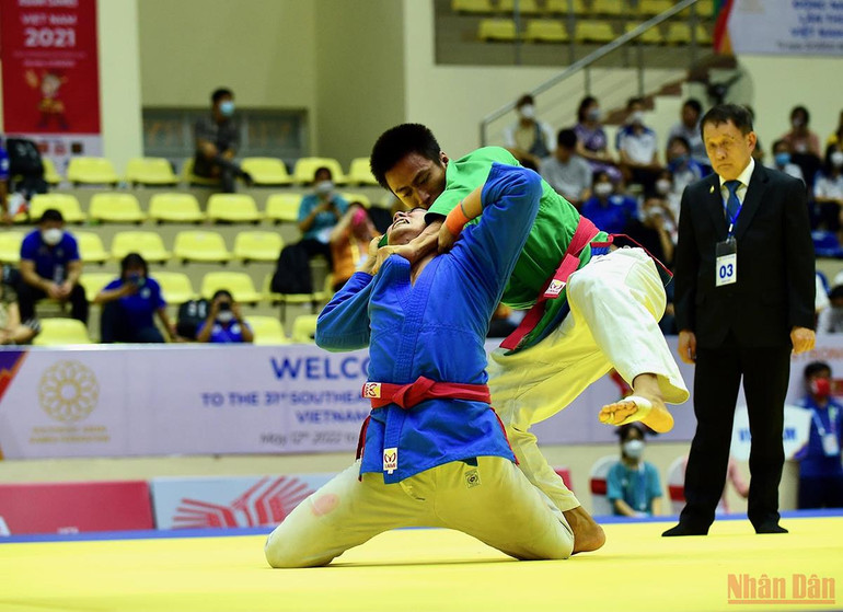Việt Nam giành thêm 2 Huy chương Vàng ở môn Kurash -0