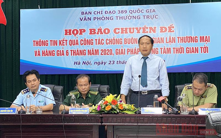 Phát hiện, xử lý 75.264 vụ việc vi phạm, thu nộp ngân sách gần 11.300 tỷ đồng -0