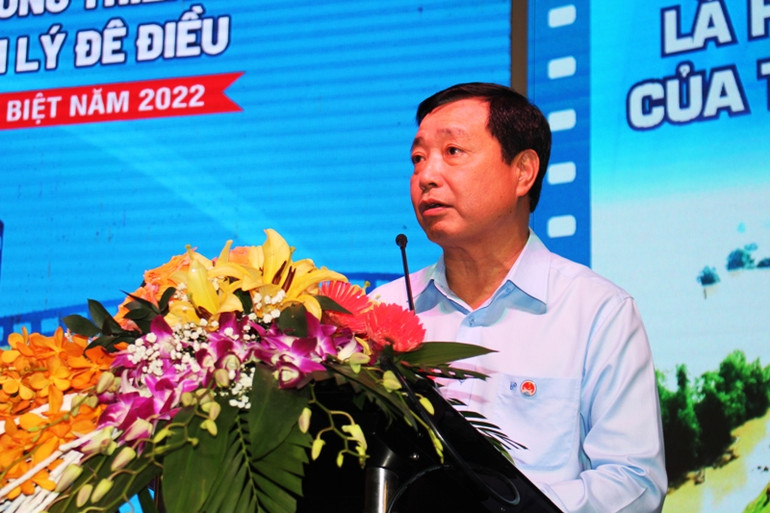 Nâng cao năng lực hộ đê và phòng, chống thiên tai -0