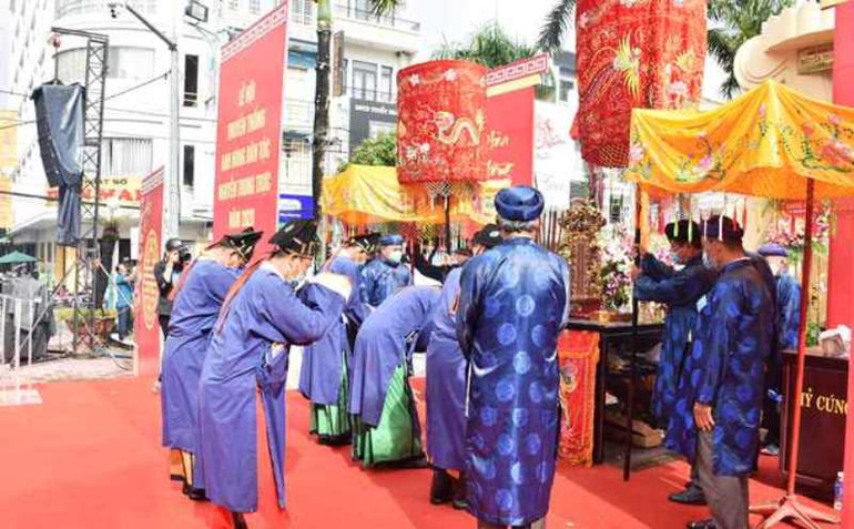 Lễ hội Anh hùng dân tộc Nguyễn Trung Trực ở Kiên Giang -0