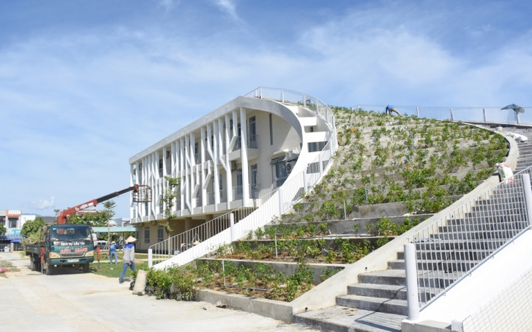 Nhiều công trình đưa vào hoạt động trong năm học mới -0