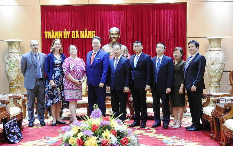 Môi trường đầu tư ở Đà Nẵng hấp dẫn các nhà đầu tư Hoa Kỳ -0