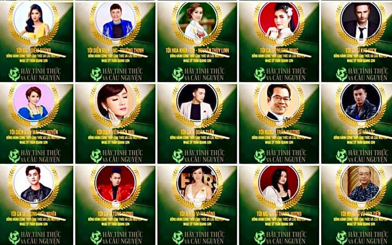 Chương trình nghệ thuật “Hãy tỉnh thức và cầu nguyện” của nghệ sĩ Trần Quang Sơn -0