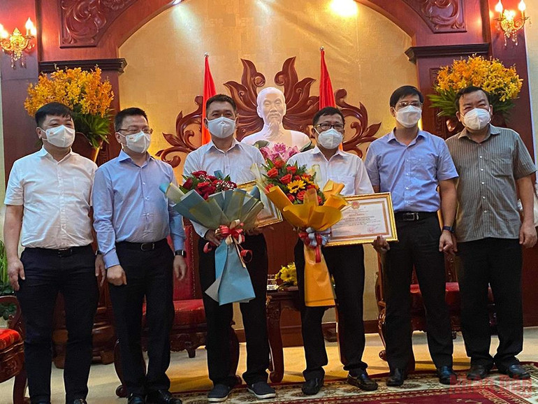 Tổng Biên tập Báo Nhân Dân làm việc tại Tây Ninh -0