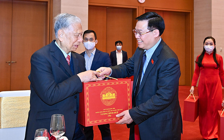 Quốc hội luôn cầu thị, sẵn sàng tiếp thu ý kiến đóng góp để hoàn thành tốt trọng trách được giao -0