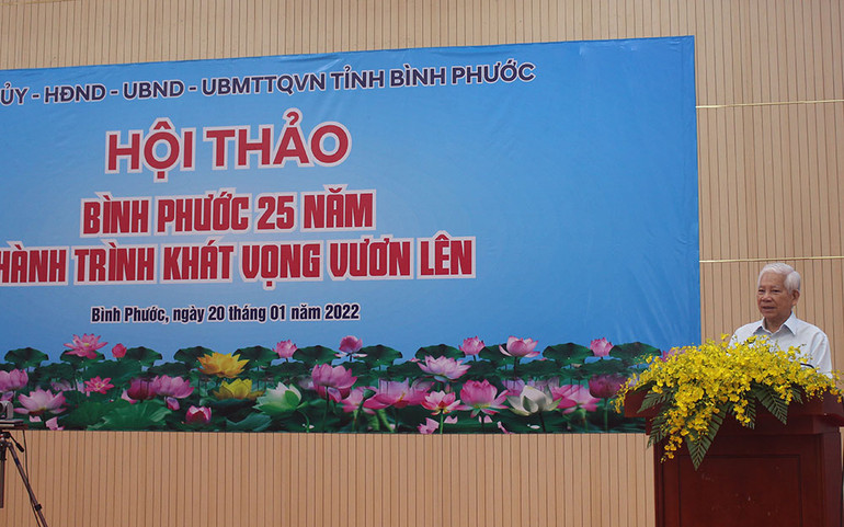 Bình Phước 25 năm khát vọng vươn lên -0