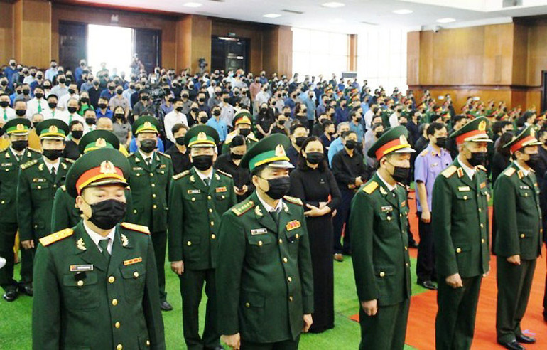 Thanh Hóa thương nhớ, tiễn biệt đồng chí Lê Khả Phiêu -0