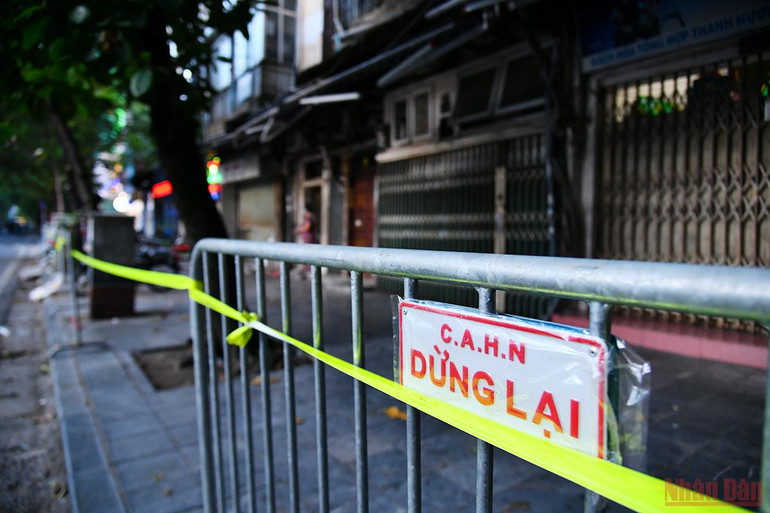 Khẩn trương truy vết, khoanh vùng chung quanh Bệnh viện Việt Đức -0