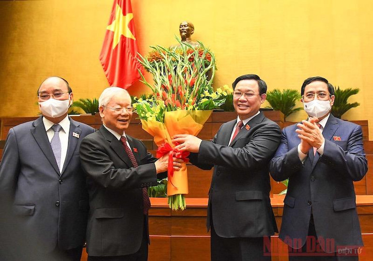 Khai mạc trọng thể Kỳ họp thứ nhất, Quốc hội khóa XV -0