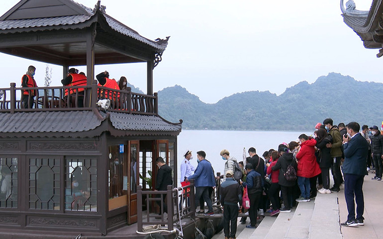 Phục hồi du lịch vùng cửa ngõ Thủ đô -0