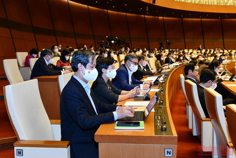 Không khí sôi nổi, dân chủ, thẳng thắn tại phiên chất vấn và trả lời chất vấn của Quốc hội -0