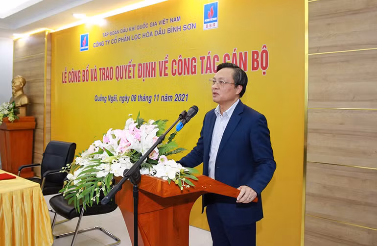 Công bố quyết định bổ nhiệm Tổng Giám đốc BSR -0