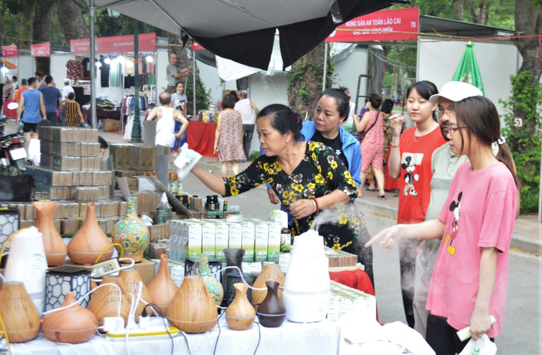 15 tỉnh tham dự Tuần hàng Việt TP Hà Nội năm 2021 lần thứ 2 -0