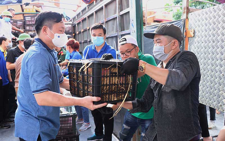 Bắc Kạn hỗ trợ TP Hồ Chí Minh hơn 350 tấn hàng hóa thiết yếu -0