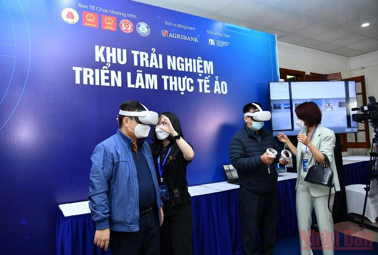 Khai mạc Triển lãm thực tế ảo “Tự hào một dải biên cương” -0