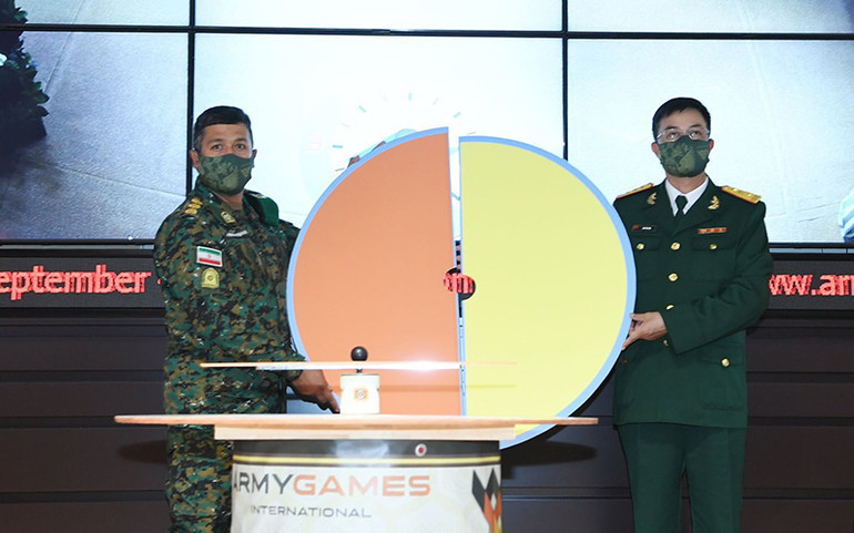 Việt Nam cùng cặp thi đấu với Iran trong cuộc thi Kinh tuyến -0