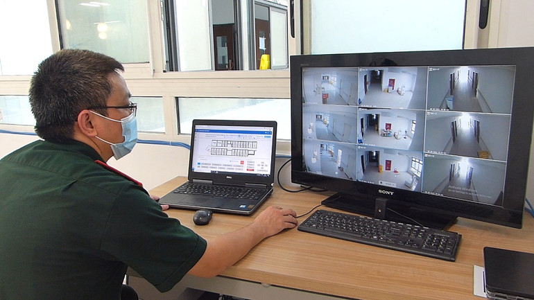 Robot VIBOT do Việt Nam phát triển hỗ trợ đắc lực phòng, chống Covid-19 -0