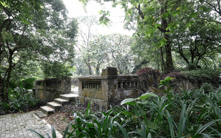 Đánh thức tiềm năng du lịch từ phế tích ở Ba Vì -0