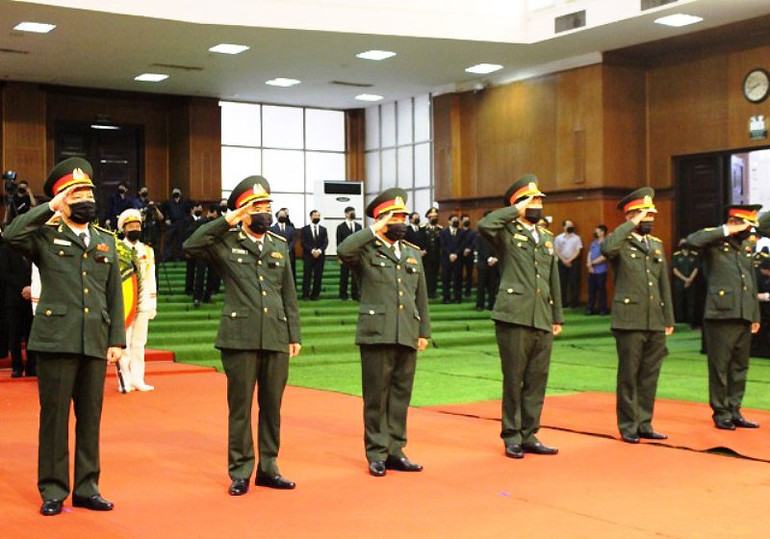 Quê nhà tưởng nhớ nguyên Tổng Bí thư Lê Khả Phiêu -0