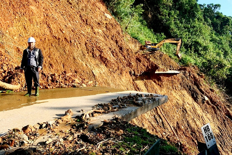 Quảng Trị xây dựng phương án ứng phó với kịch bản rủi ro thiên tai cấp độ 3 -0